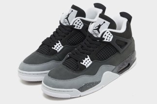 Official Retailer Images Of The Air Jordan 4 “Fear”