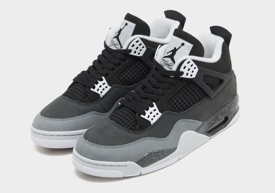 Official Retailer Images Of The Air Jordan 4 "Fear"