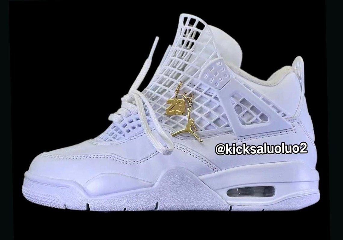 Air Jordan 4 Net FN7251-107 Release Date | SneakerNews.com display picture 3