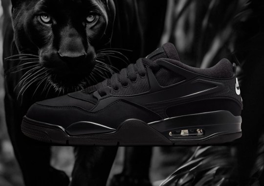 The Air Jordan 4 RM “Black Cat” Is Releasing In Adult Sizes