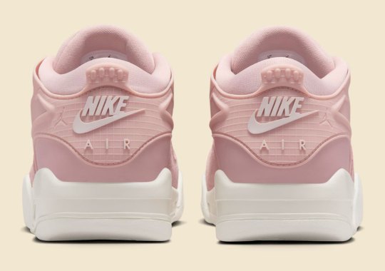 The Women’s Exclusive Air Jordan 4 RM “Pink Oxford” Is Revealed