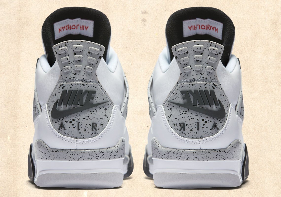 Air Jordan 4 White Cement Rare Air