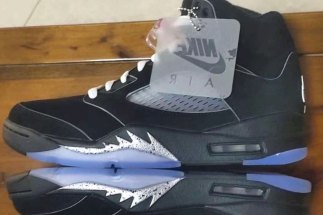 First Look At The Air Jordan 5 “Black Metallic Reimagined”