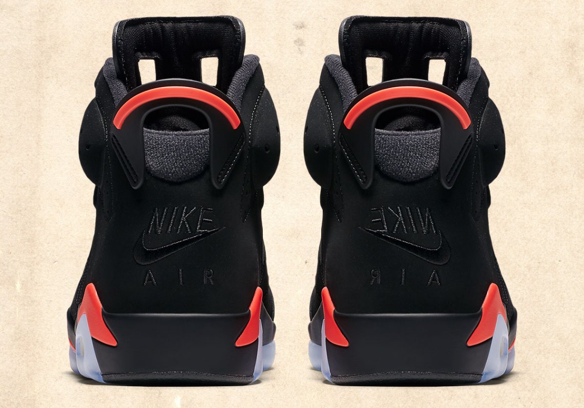 Air Jordan 6 Infrared Rare Air