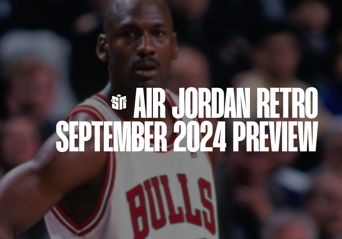 Air Jordan Retro September 2024 Preview