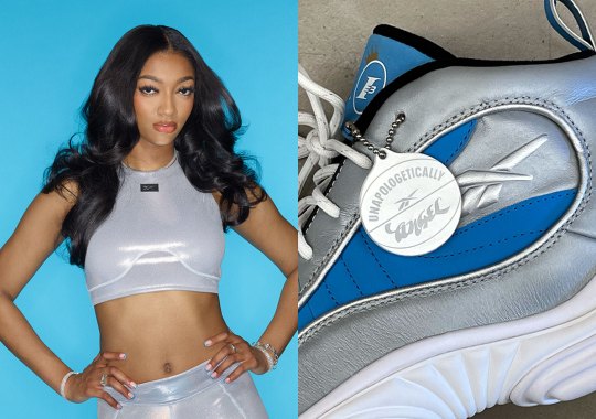 Double-Double Queen Angel Reese Gets Her Own Allen Iverson Reebok Collaboration