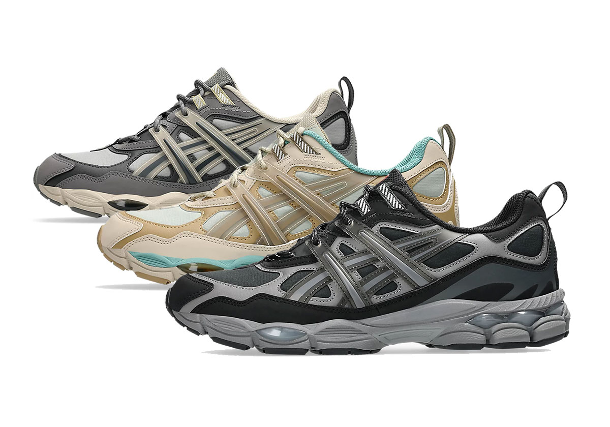 The ASICS GEL-NYC Utility Arrives Fall 2024