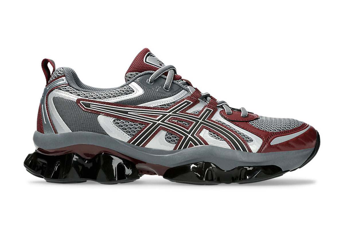 Asics Gel Quantum Kinetic Burgundy Silver 1203a270 024 6