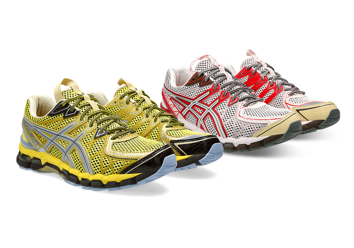 tenis asics gelequation 10 masculino cinza prata S GEL Kayano 20 Kiko Kostadinov ASICS UB9 ParallaxShops