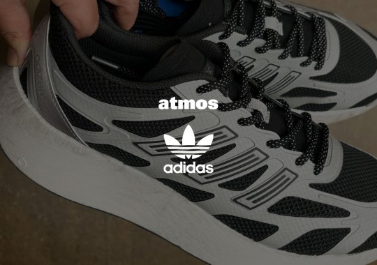 First Look At The atmos x adidas Aruku