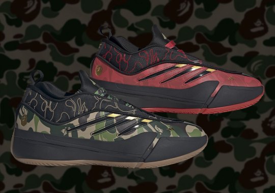 The BAPE x adidas Dame 9 Arrives August 31st