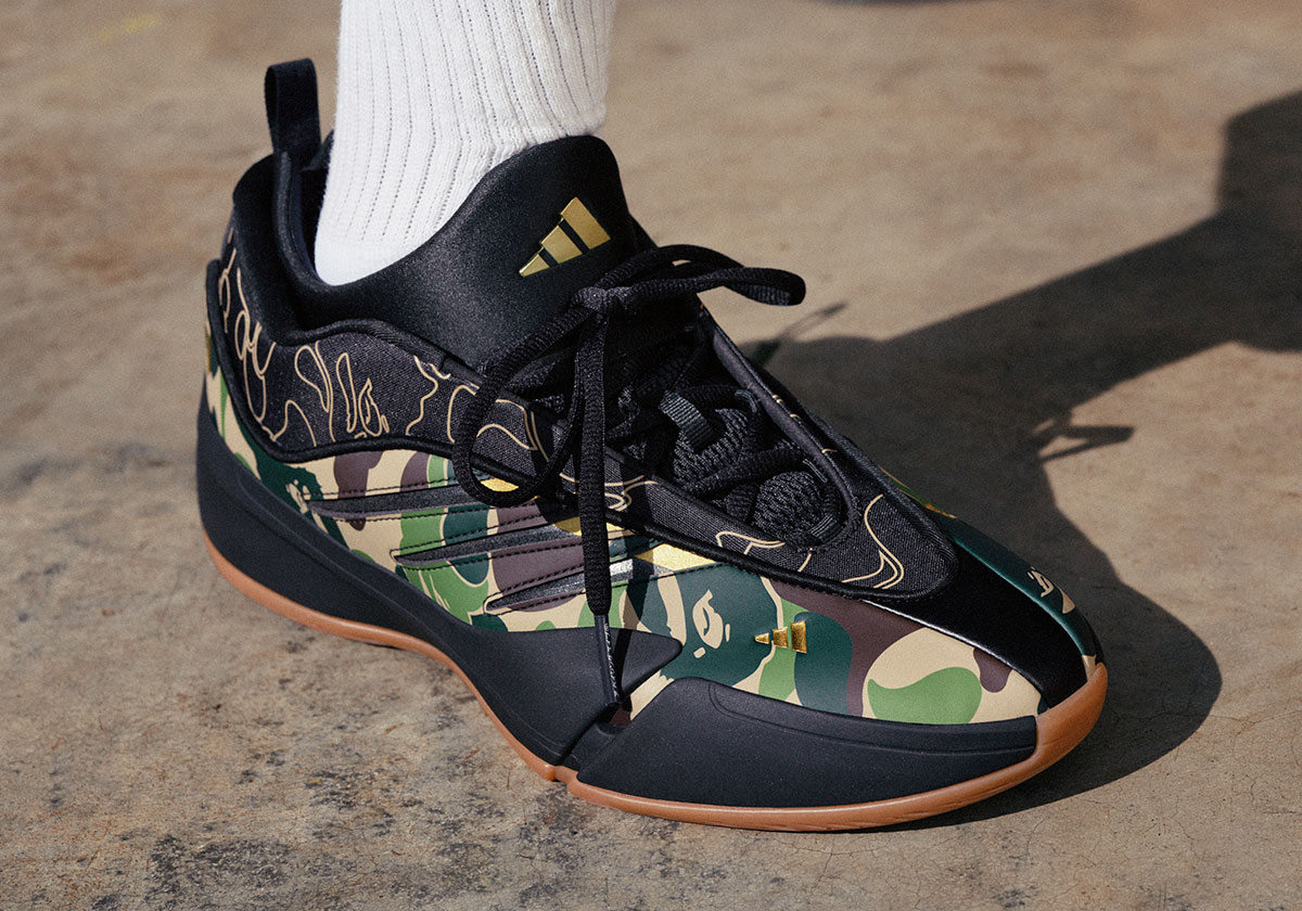 Bape Damian Lillard Adidas Dame 9 Release Date 7