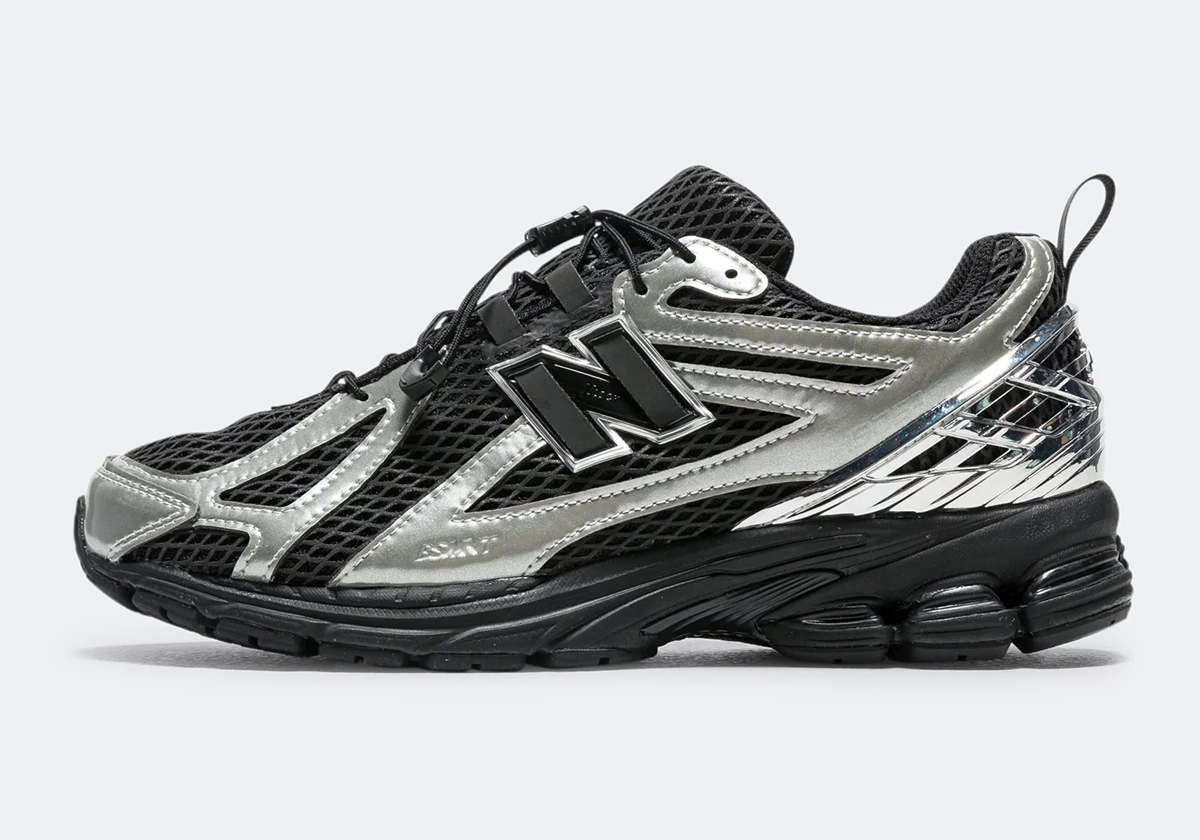 Basement New Balance 1906r Silver Black M1906rbs 1