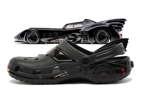 Batman’s Batmobile Goes Into Sport Mode With The Crocs Clog