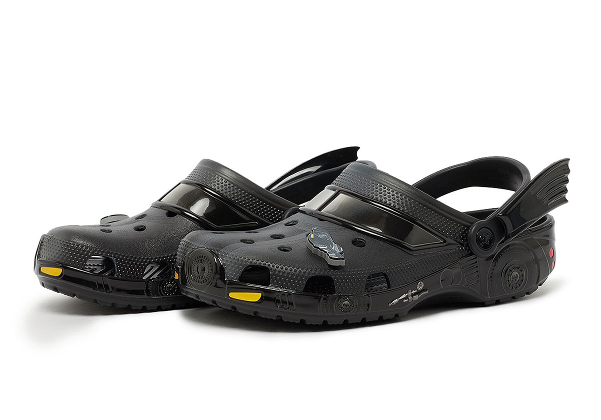 Batman Batmobile Crocs 210219 001 Release Date 8