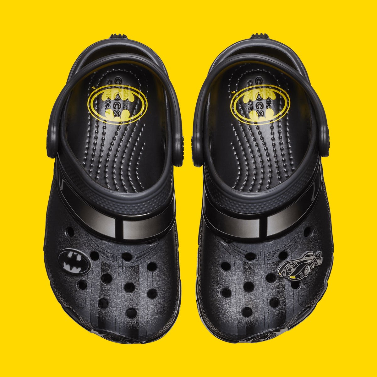 Batman Crocs Clog Batmobile Release Date SneakerNews Batman Crocs Clog Batmobile Release Date SneakerNews