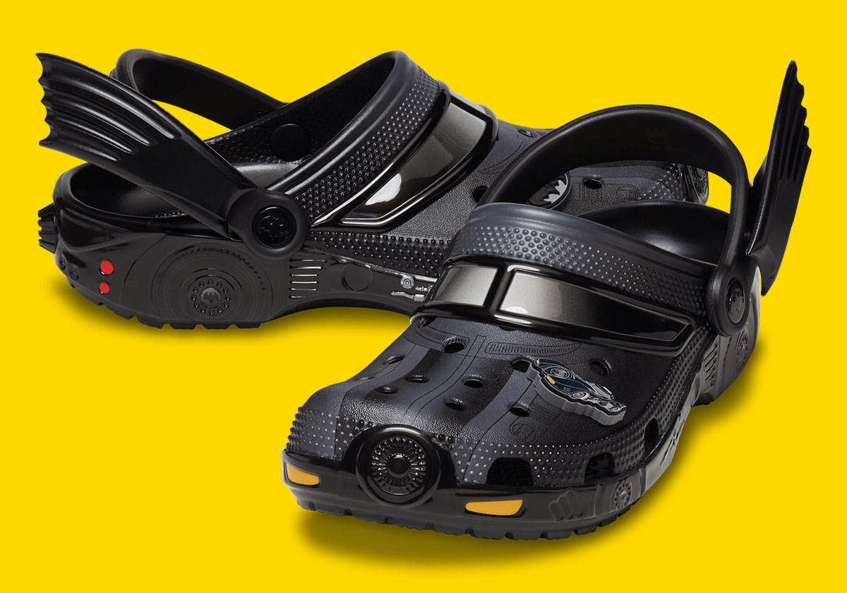 Batman Crocs Clog Batmobile Release Date SneakerNews