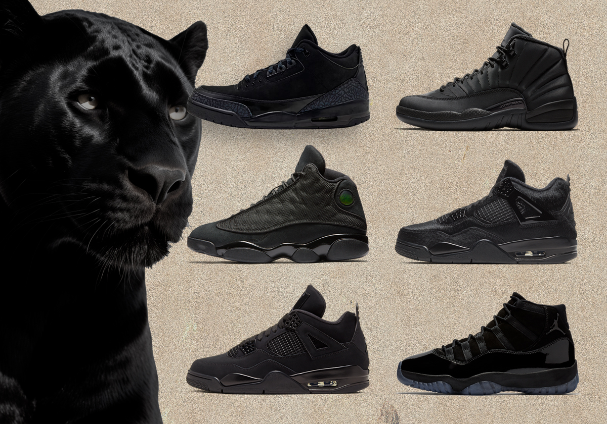 The Best “Black Cat” Jordans Ever Released