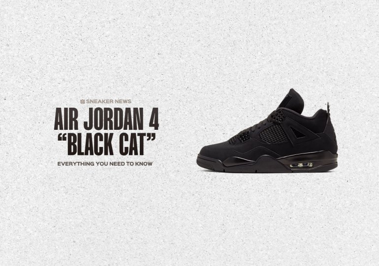 Everything You Need To Know About The Black Cat 4s