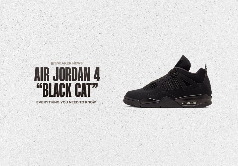 Black Cat 4s 2025 Release Info | SneakerNews.com display picture 3