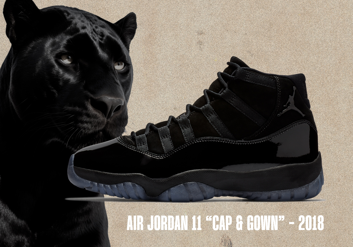 Black Cat Jordans Full History SneakerNews