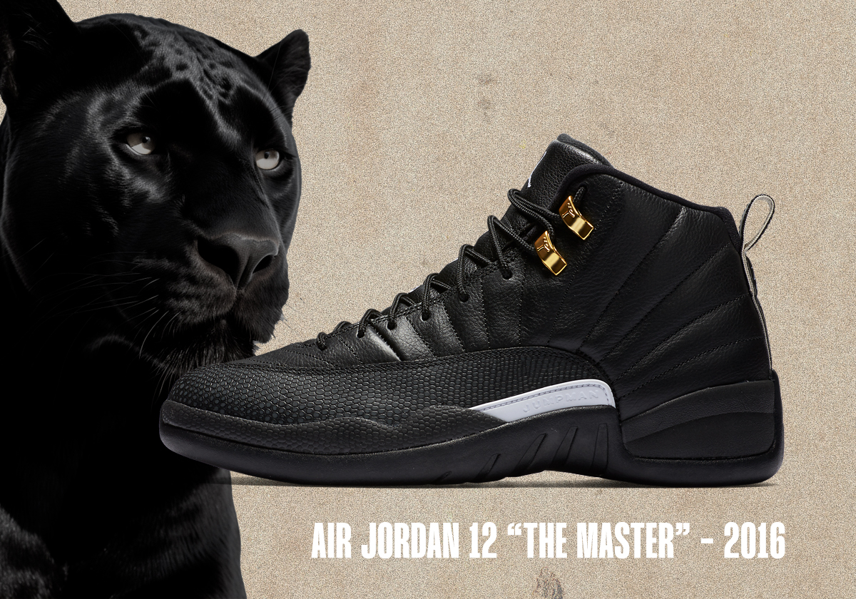 Jordan 12 black cat on sale