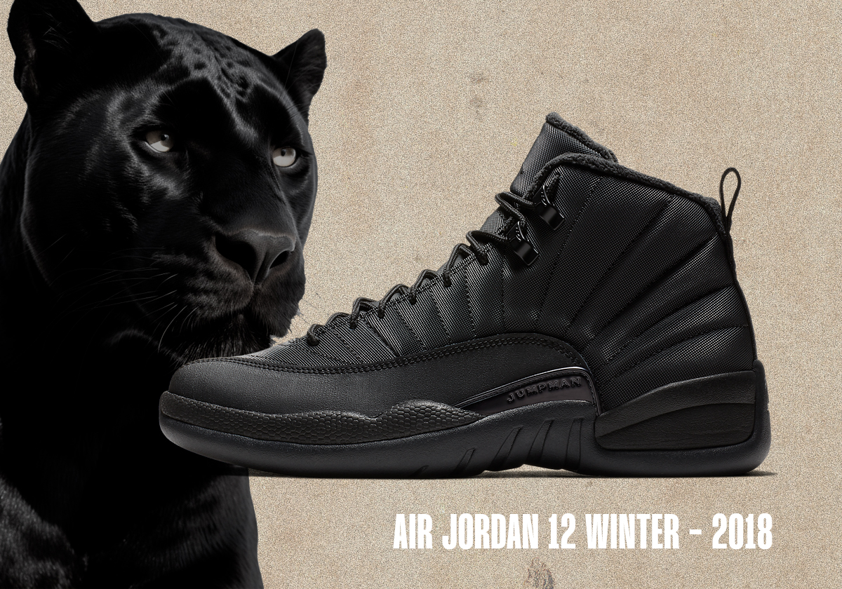 All black 12 jordans release date 2018 hotsell