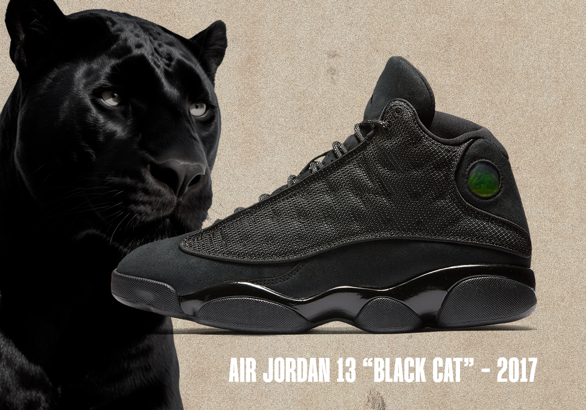 Jordan 13 black cat release date hotsell