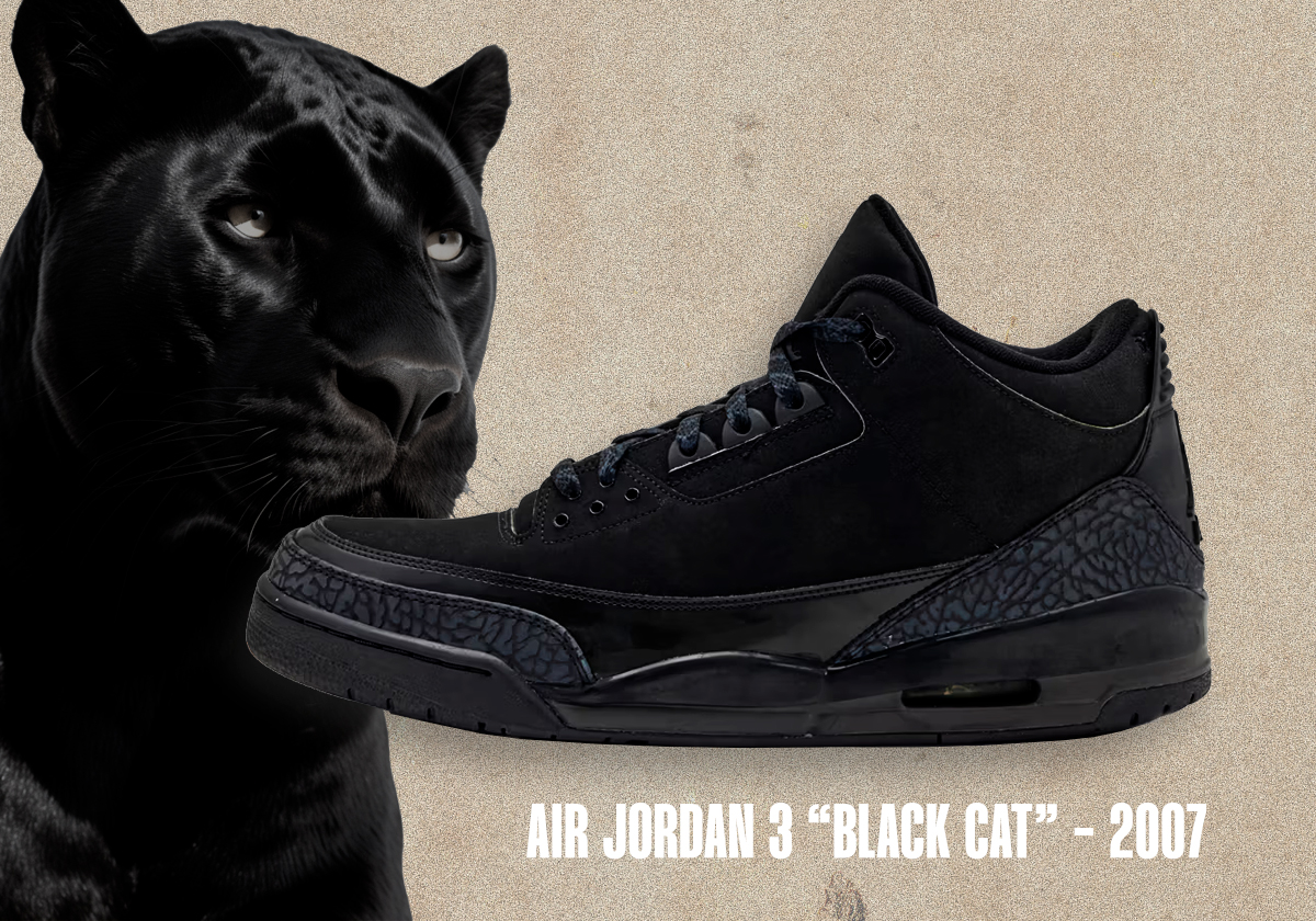 Black Cat Jordans Full History SneakerNews