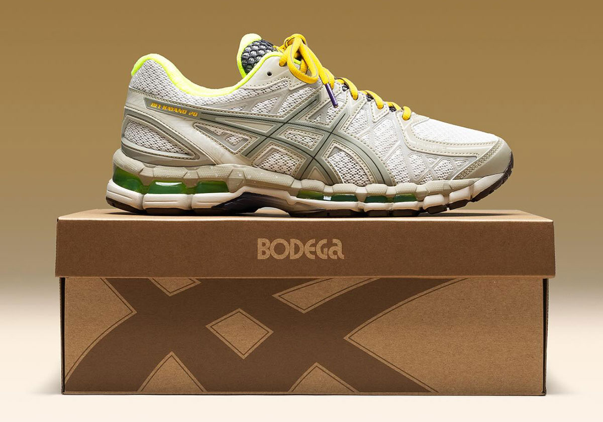 Bodega ASICS GEL Kayano 20 Small Wings 1203A621 201 SneakerNews