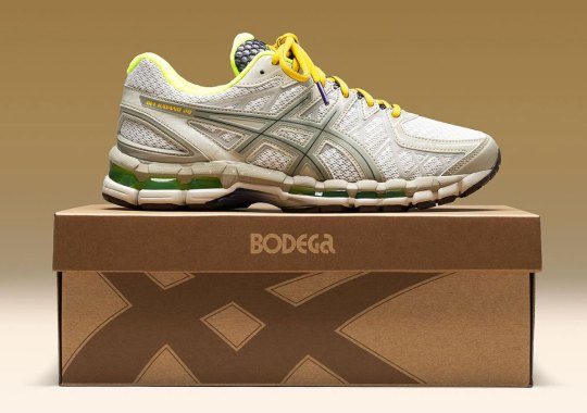 Bodega’s ASICS GEL-Kayano 20 “Small Wins Add Up” Releases On September 12th