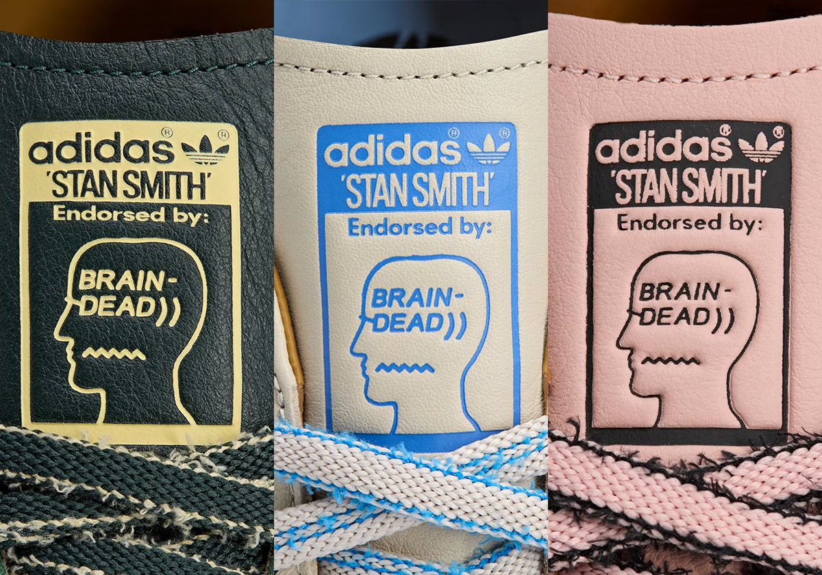 Brain Dead Links Up With adidas For Two Stan Smith Collabs