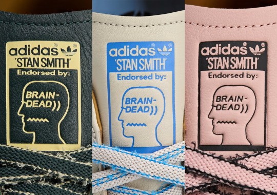 Brain Dead Links Up With adidas For Two Stan Smith Collabs