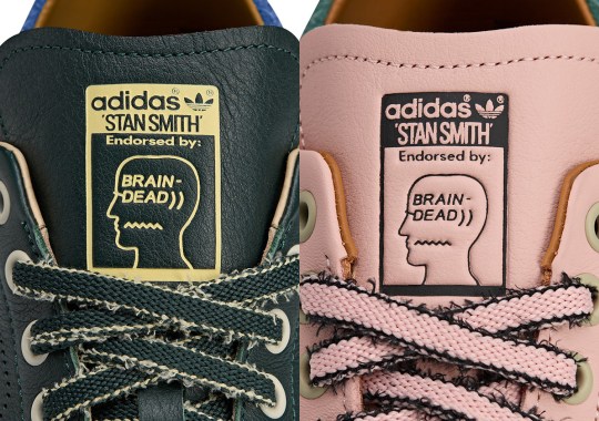 Brain Dead Links Up With adidas For Two Stan Smith Collabs