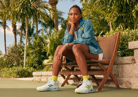 Coco Gauff Looks To Defend US Open Title In Her Newest New Balance Signature Shoe