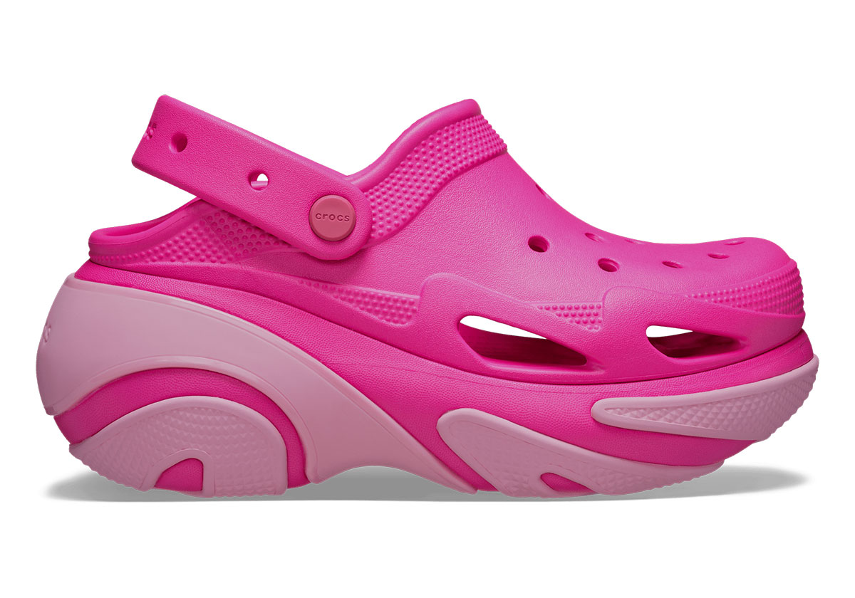 Sandalen CROCS Crocband Sandal Kids 12856 Pool Candy Pink Release Info 4