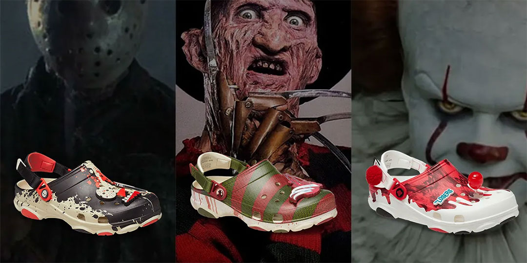 Crocs "Horror Pack"