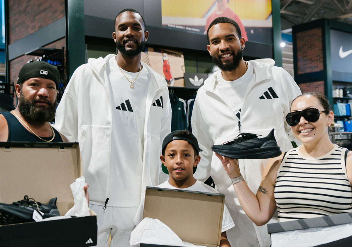 The Mobley Brothers Surprise Fans At Dick's Sporting Goods With The adidas ULTRABOOST 5X