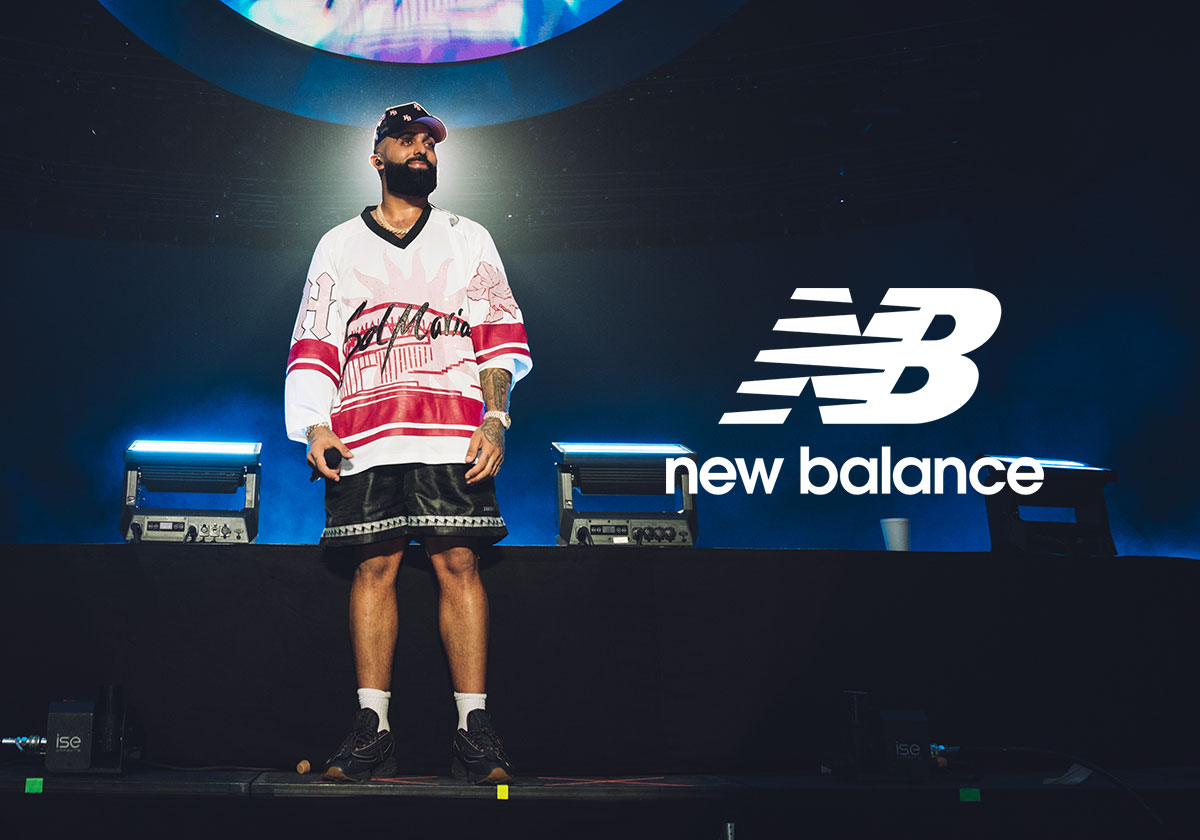 Eladio Carrión Announced As New Balance’s Latest Brand Ambassador