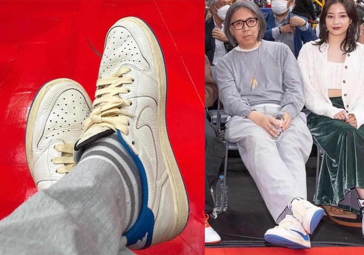 Fragment Design x Travis Scott x Air Jordan 1 Low OG SP Releasing In 2025 #TravisScott