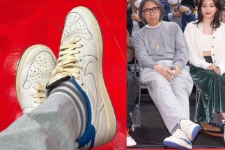 Fragment Design x Travis Scott x Air Jordan 1 Low OG SP Releasing In 2025