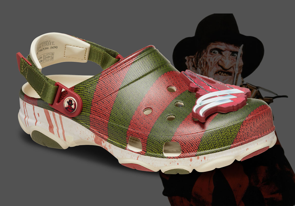 Freddy Krueger Crocs Clog Release Date 1