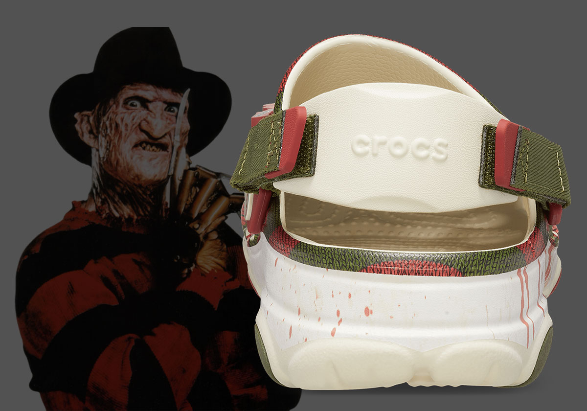 Freddy Krueger Crocs Clog Release Date 2