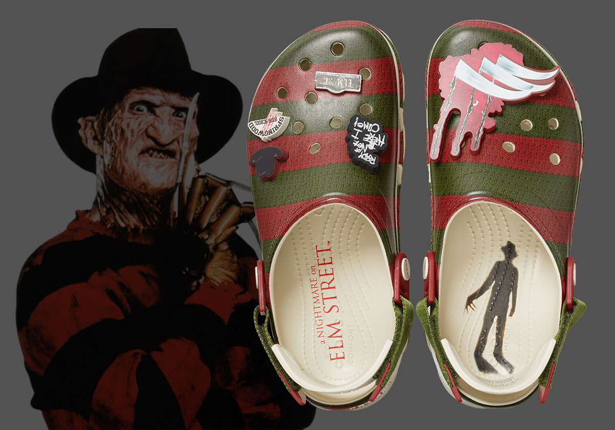 Freddy Krueger Crocs Clog Release Date 3