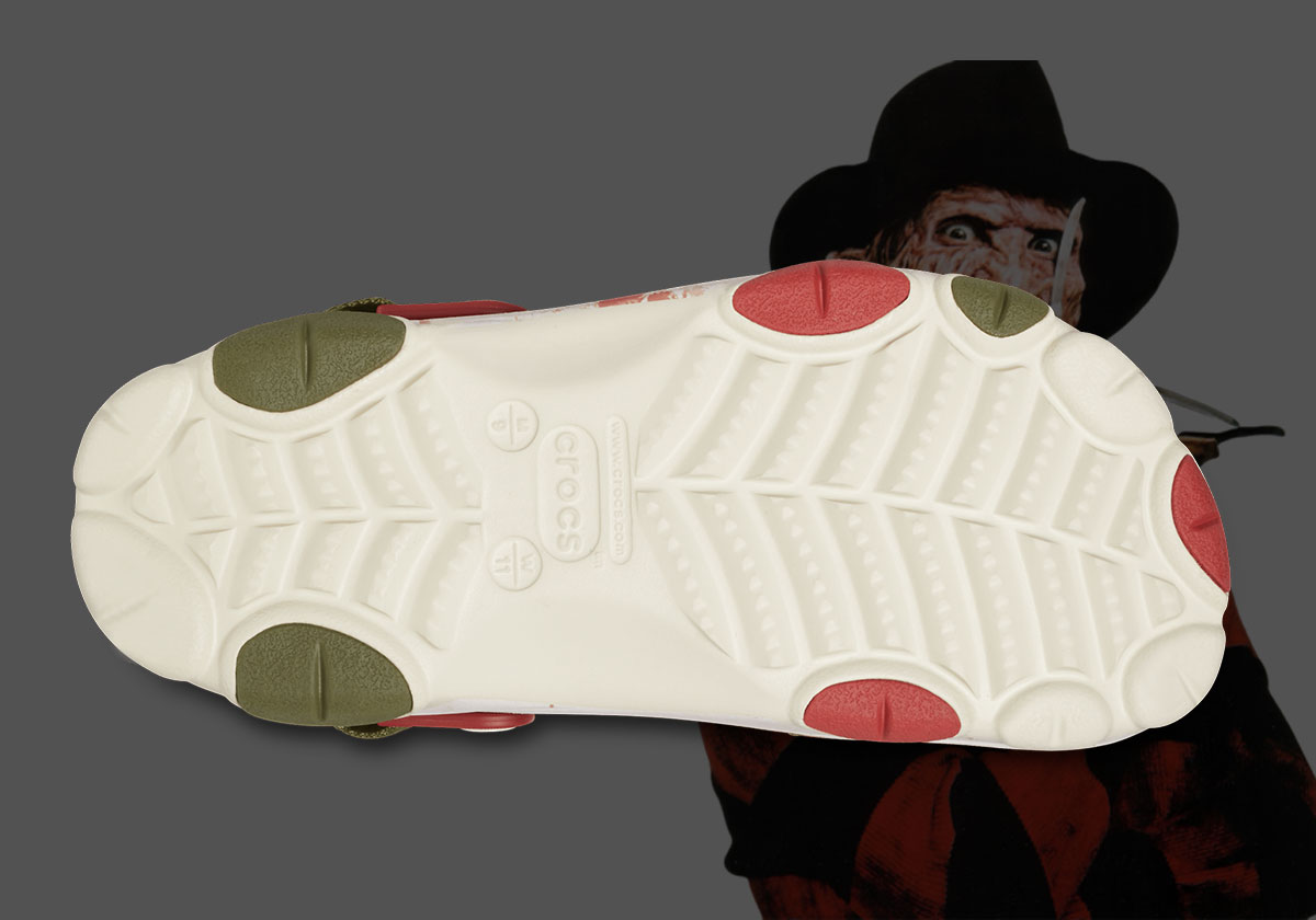 Freddy Krueger Crocs Clog Release Date 4