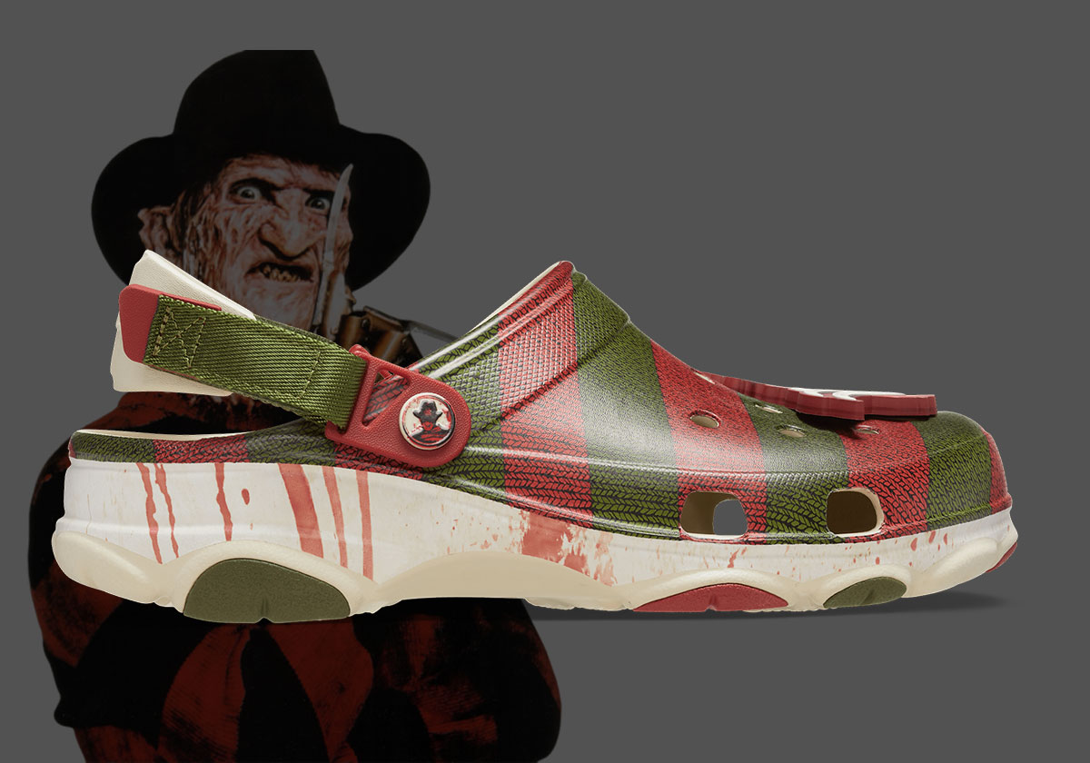 Freddy Krueger Crocs Clog Release Date 6