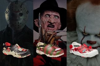 Crocs “Horror Pack” Features Freddy Krueger, Jason Voorhees, And Pennywise