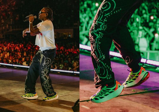 gunna adidas aruku broccoli city festival 0