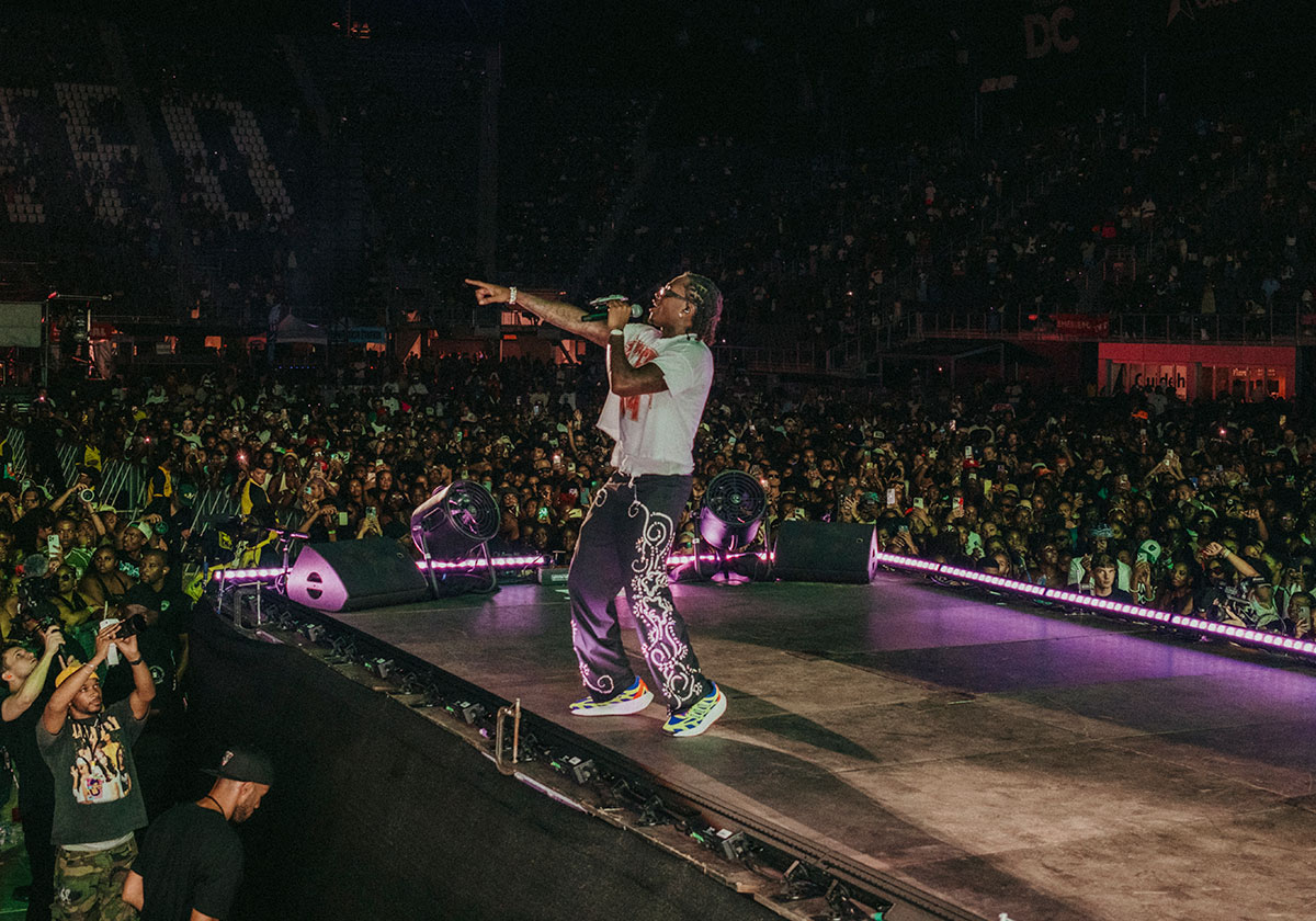 Gunna Adidas Aruku Broccoli City Festival 4