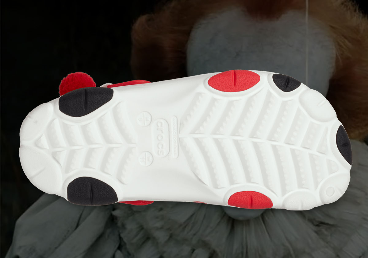 It Clown Crocs Clog Release Date 6